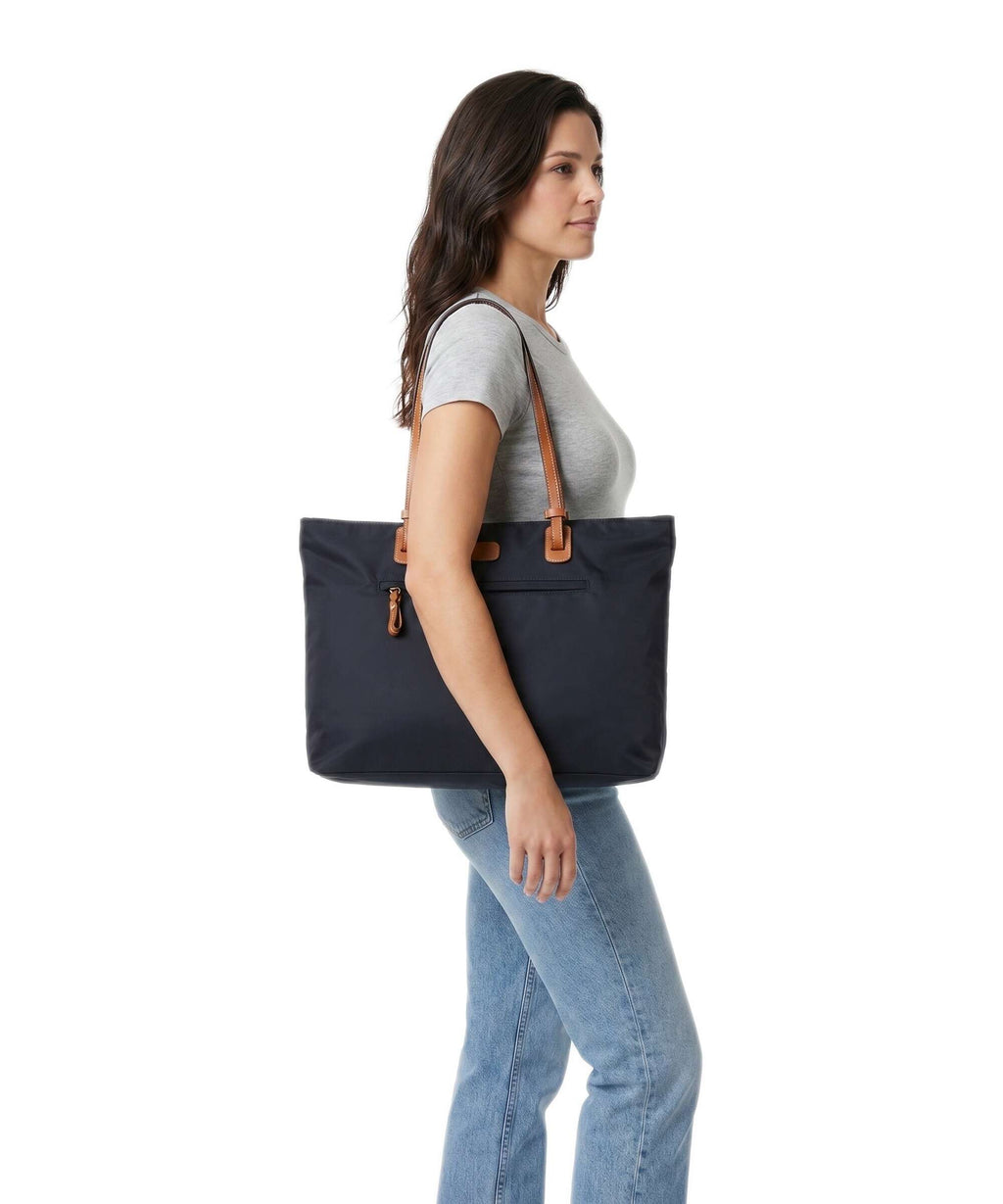 Brics X-Collection Tote bag ocean blue