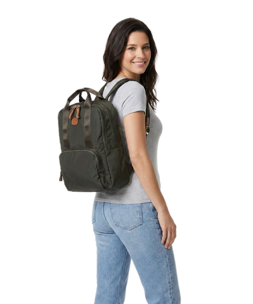 Brics X-Collection Backpack oliv