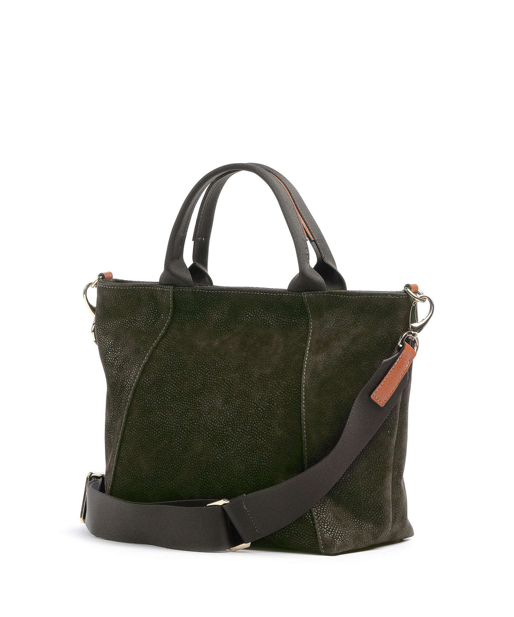 Brics Life Handbag olive