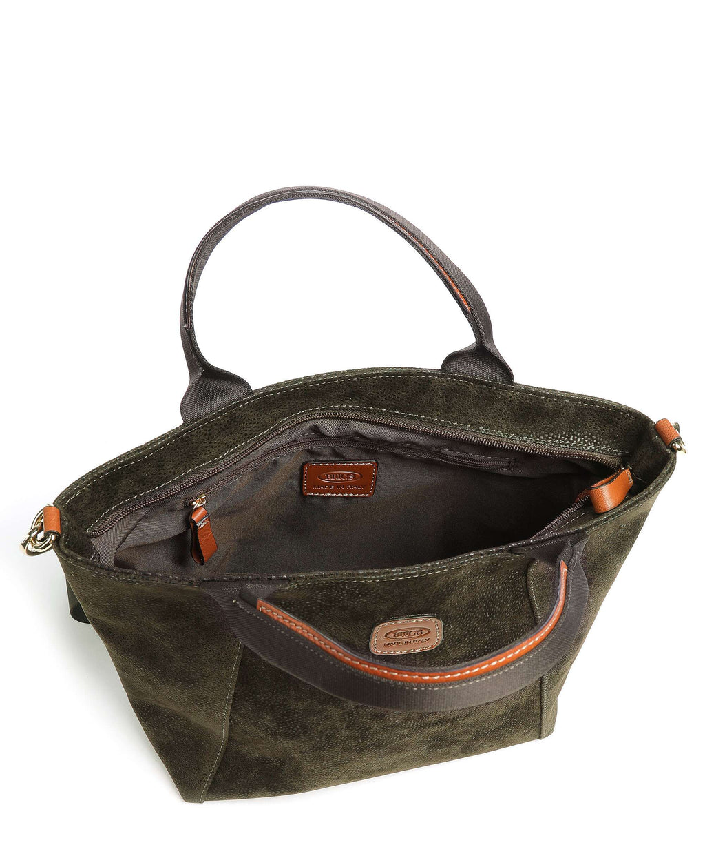 Brics Life Handbag olive