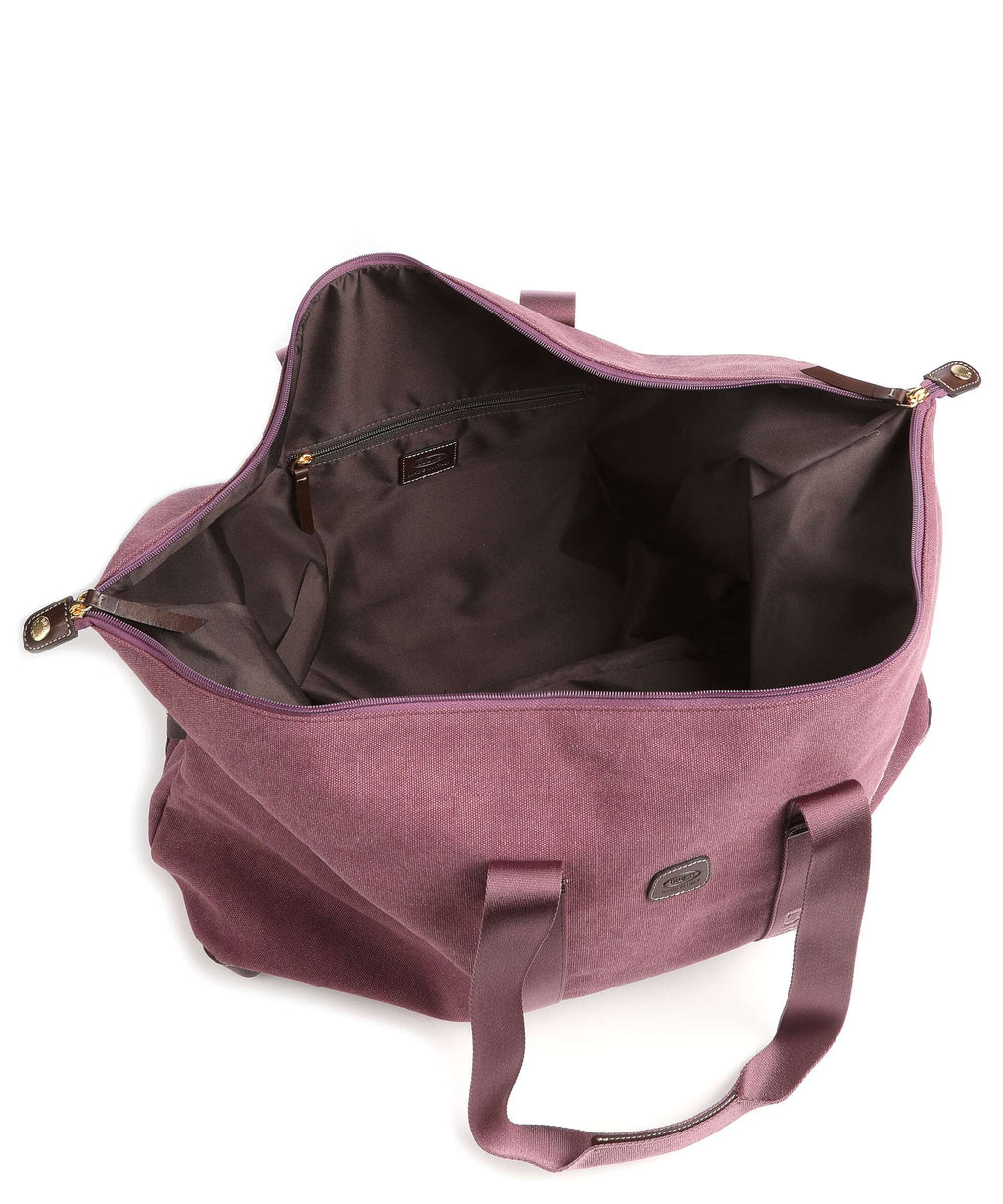 Brics Sorrento Weekend bag cyclamen
