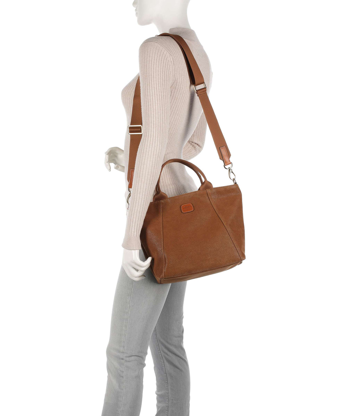 Brics Life Handbag camel