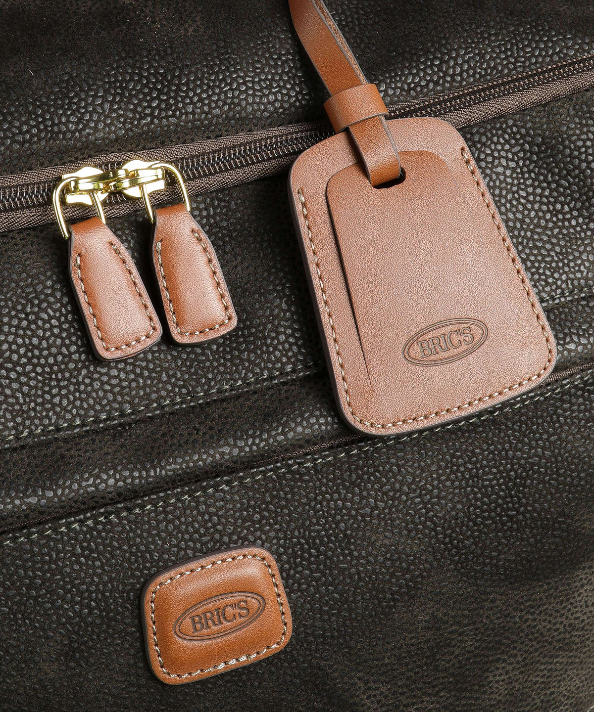 Brics Life Spinner (4 wheels) olive grün
