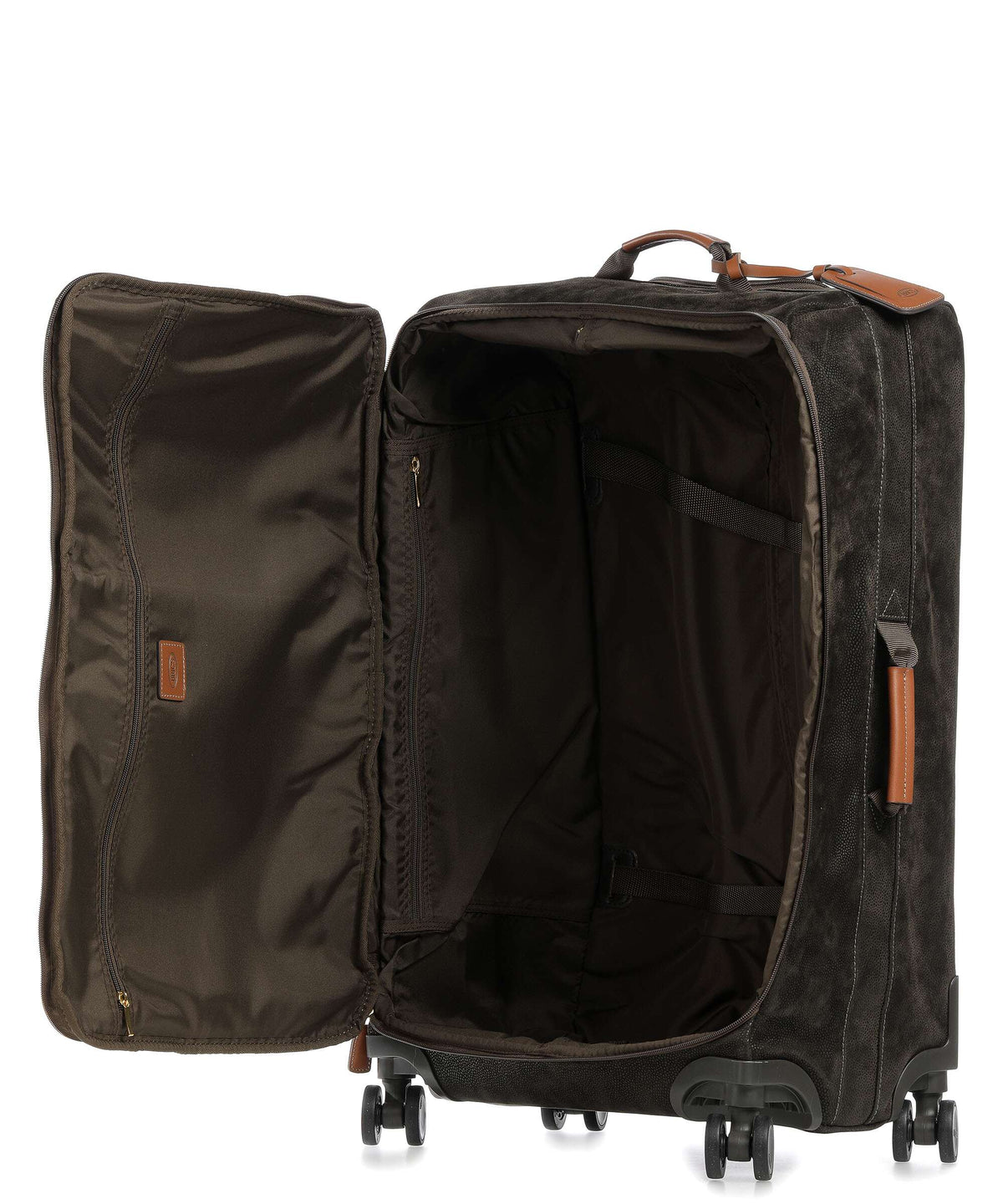 Brics Life Spinner (4 wheels) olive grün