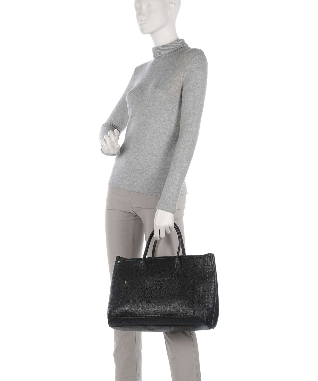 Brics Gondola Tulipano Handbag nero