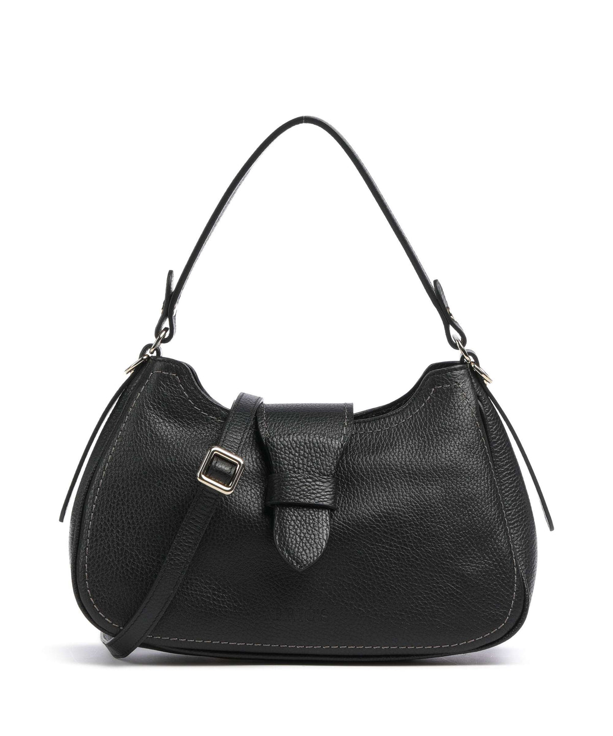 Brics Gondola Hobo bag nero