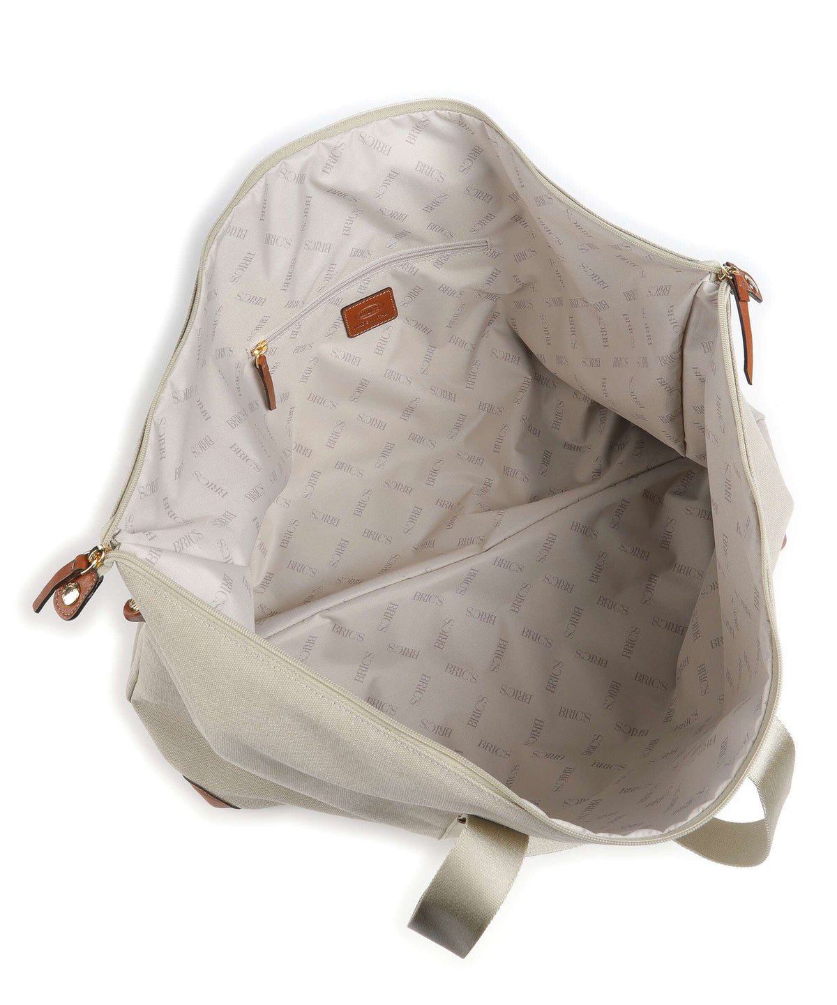 Brics Sorrento Weekend bag beige