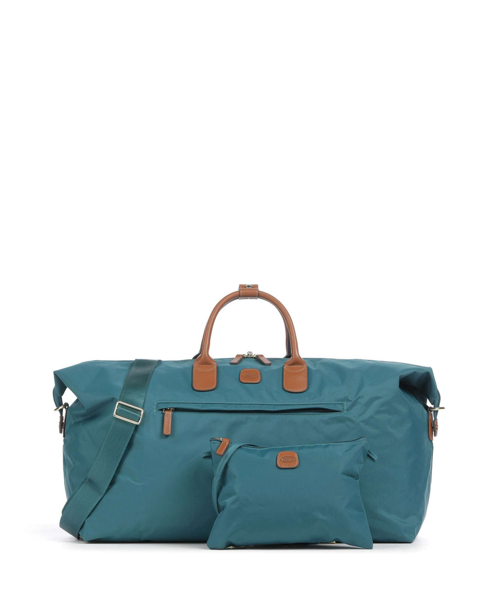 Brics X-Collection L Weekend bag sea green