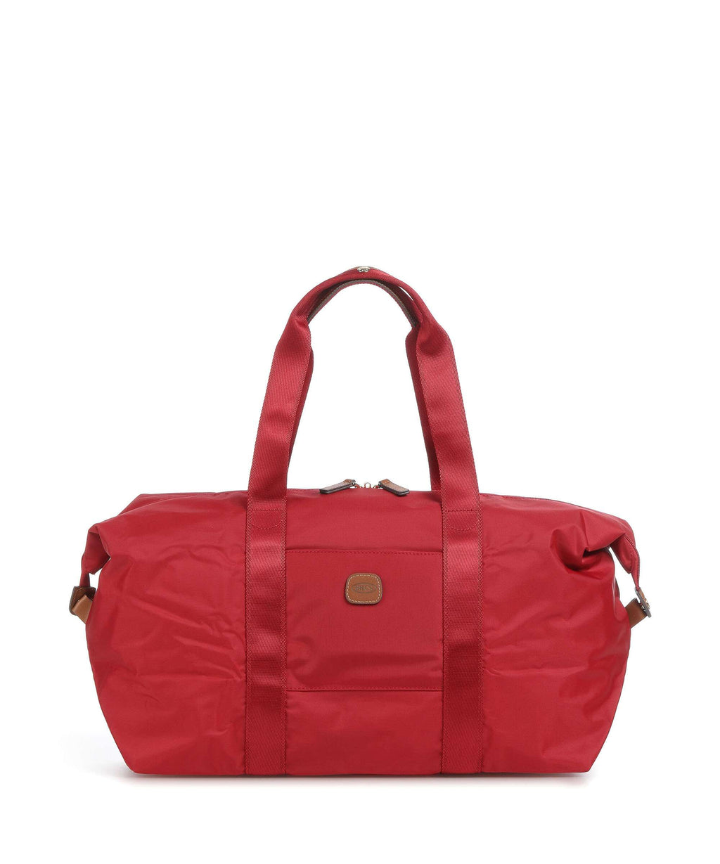 Brics X-Collection M Weekend bag rot