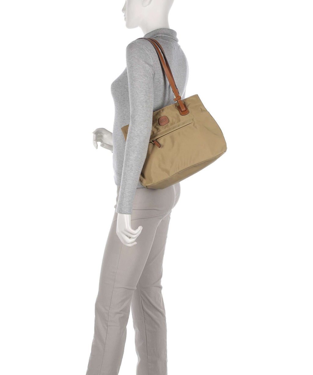 Brics X-Collection M Tote bag havanna