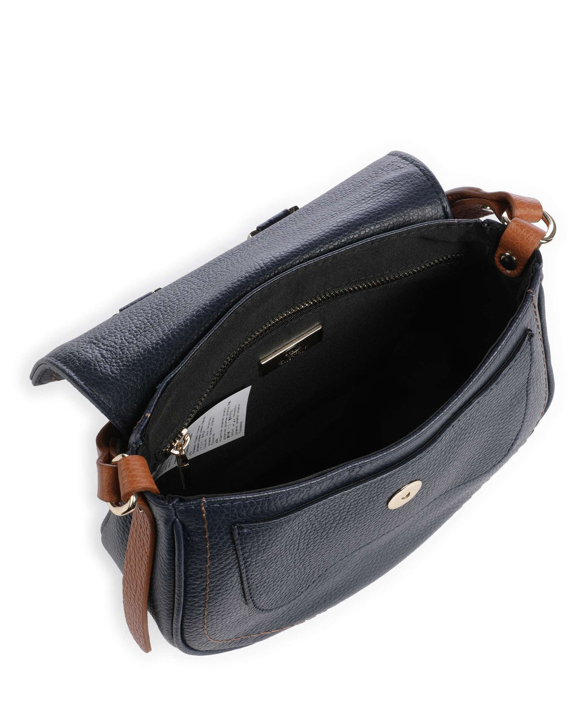 Brics Gondola Stella mini Shoulder bag night blue/caramel