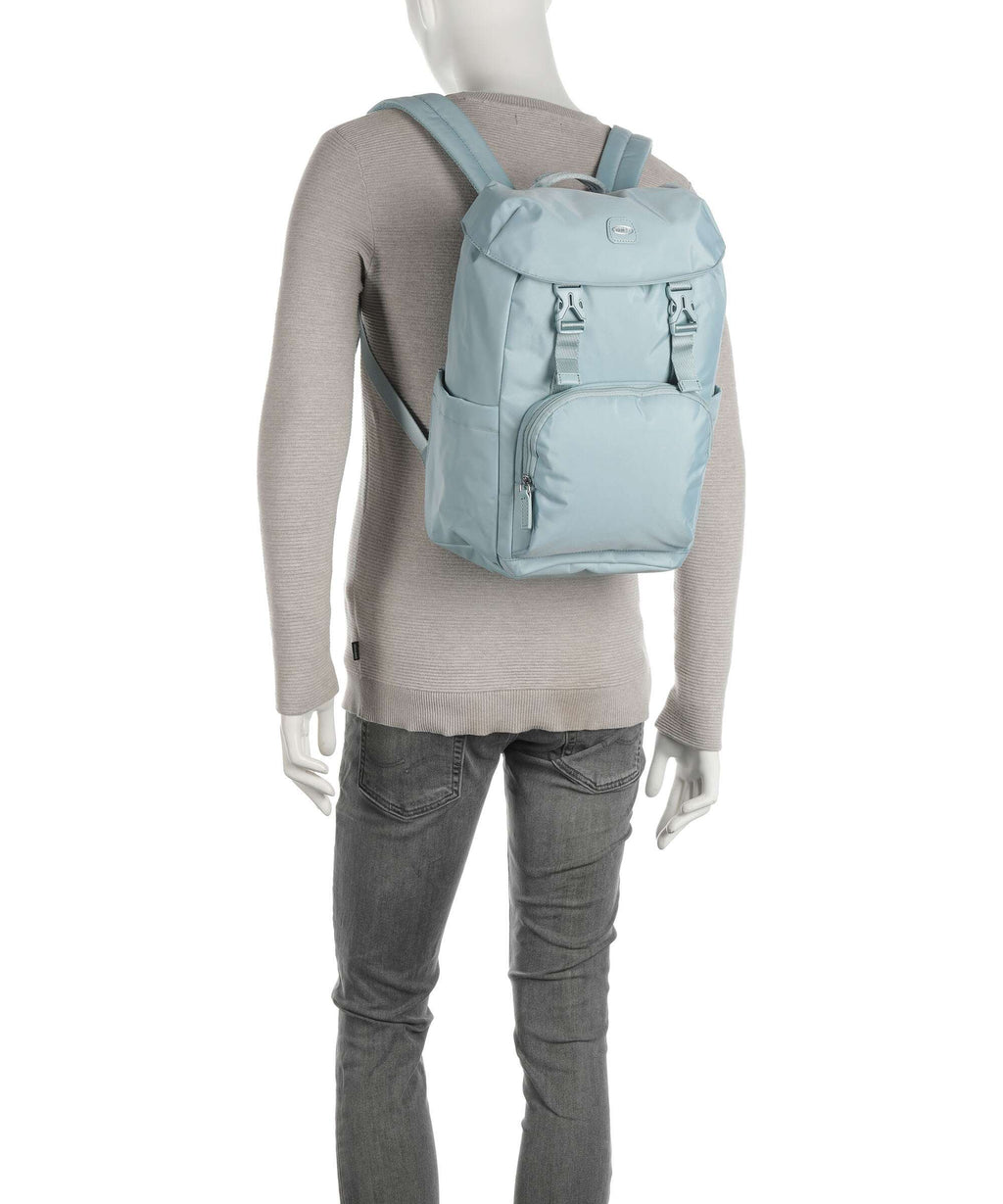 Brics Positano Backpack light blue