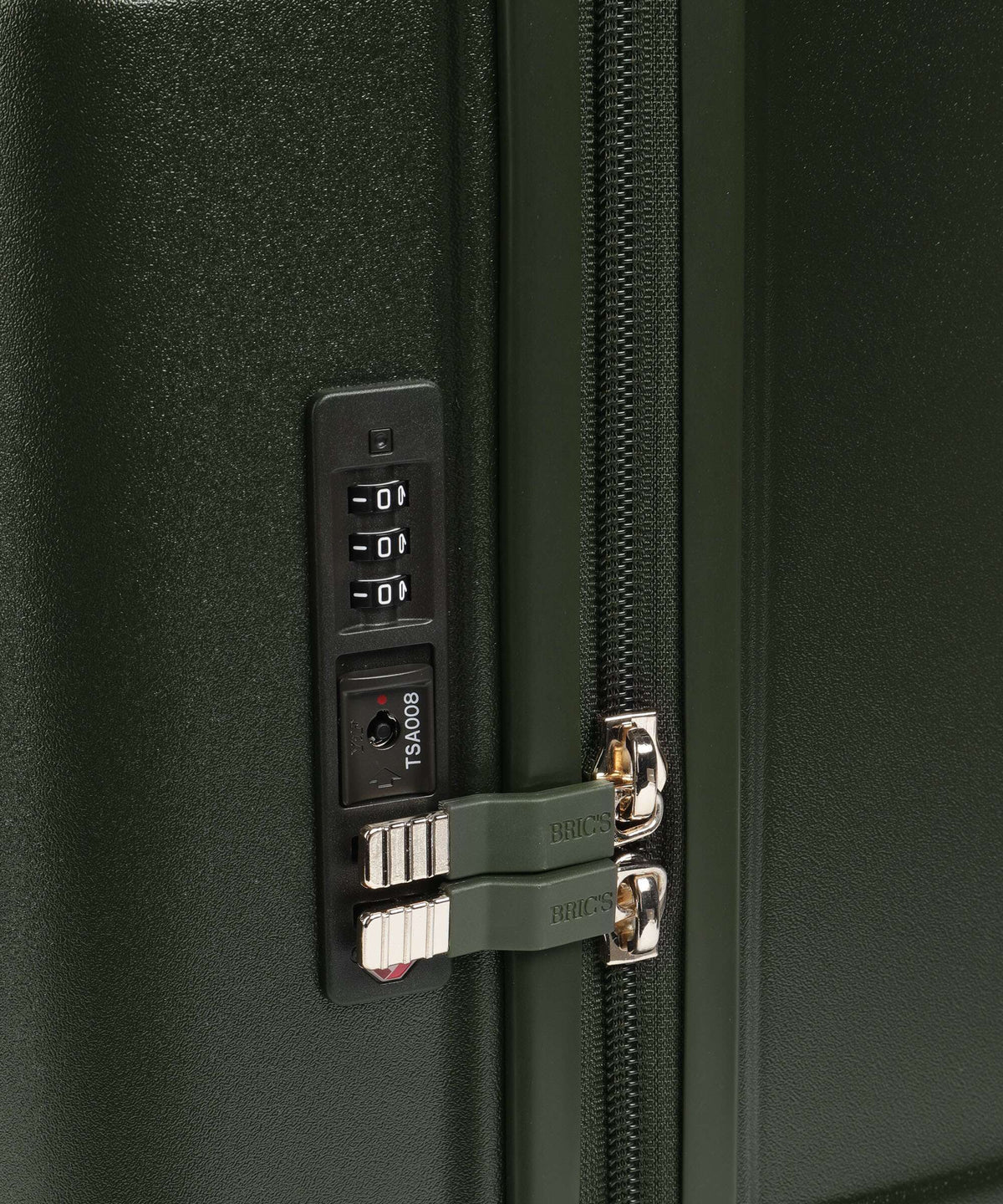 Brics Bellagio Spinner (4 wheels) olive