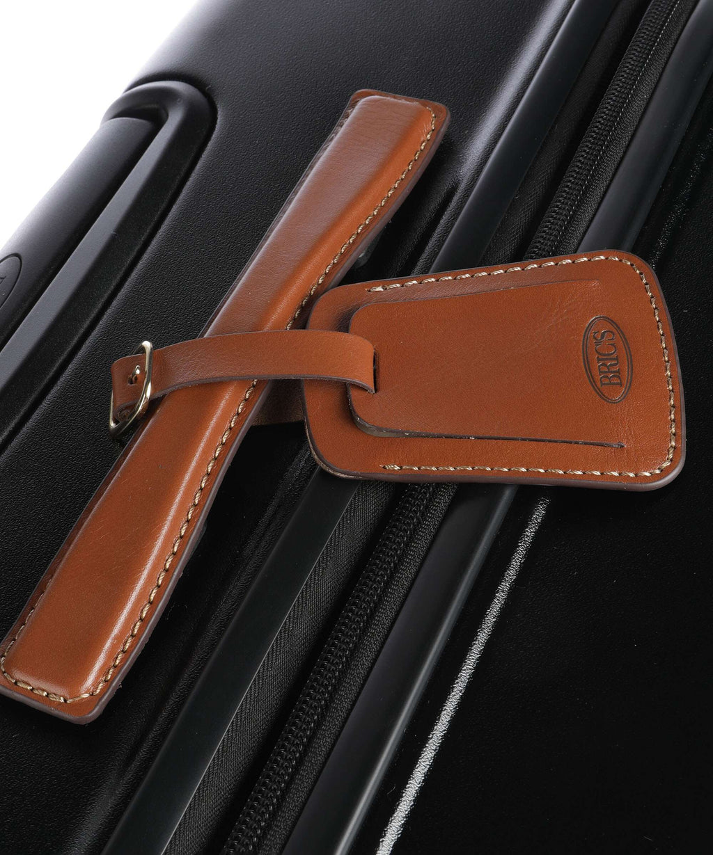 Brics Bellagio Spinner (4 wheels) black/tan