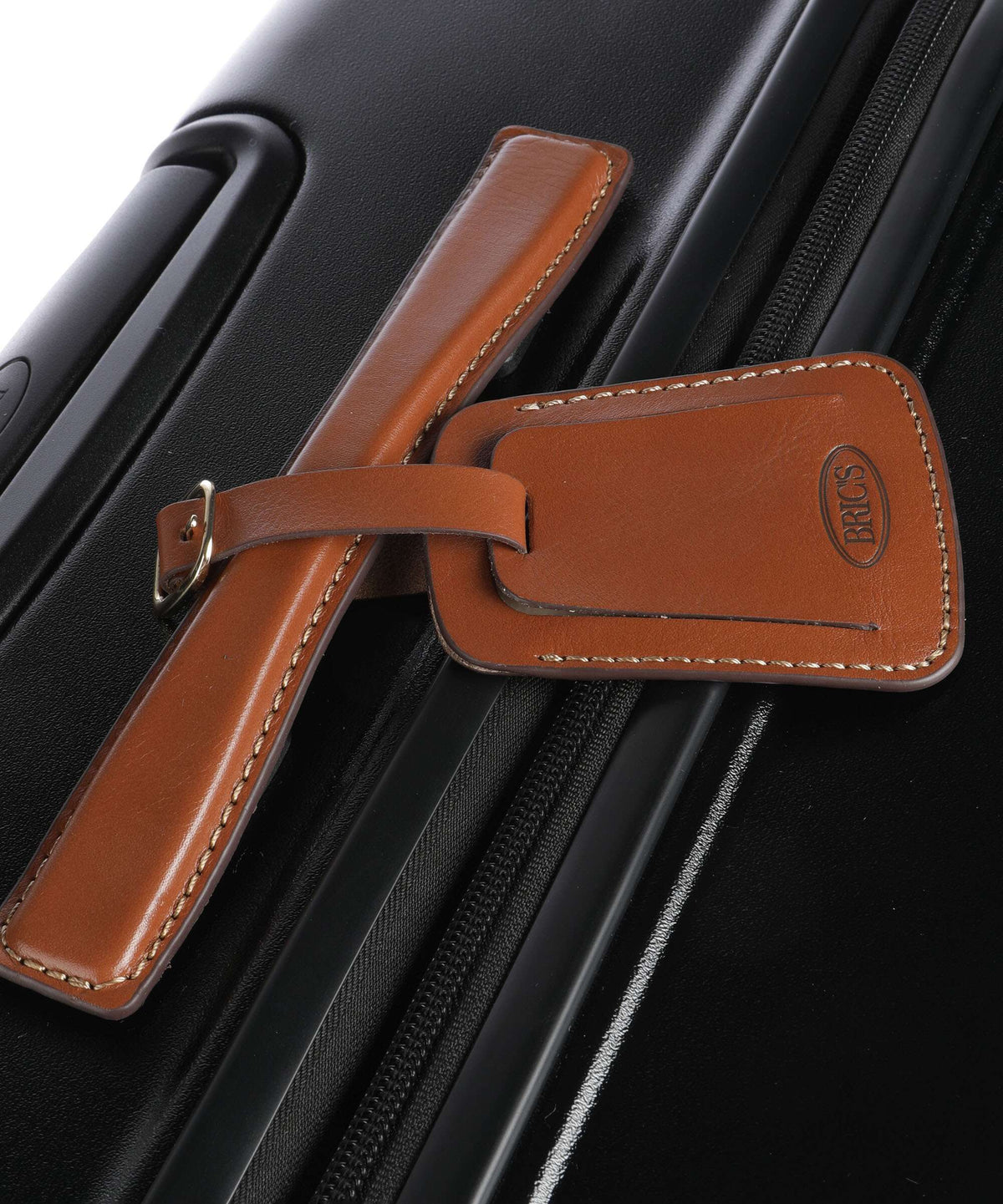 Brics Bellagio Spinner (4 wheels) black/tan