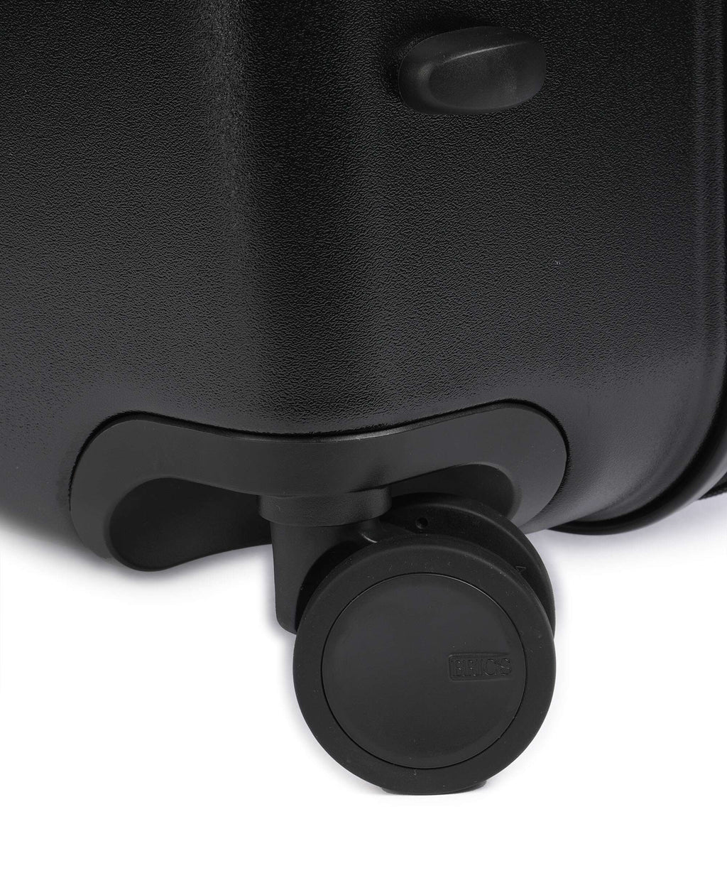 Brics Bellagio Spinner (4 wheels) black/tan