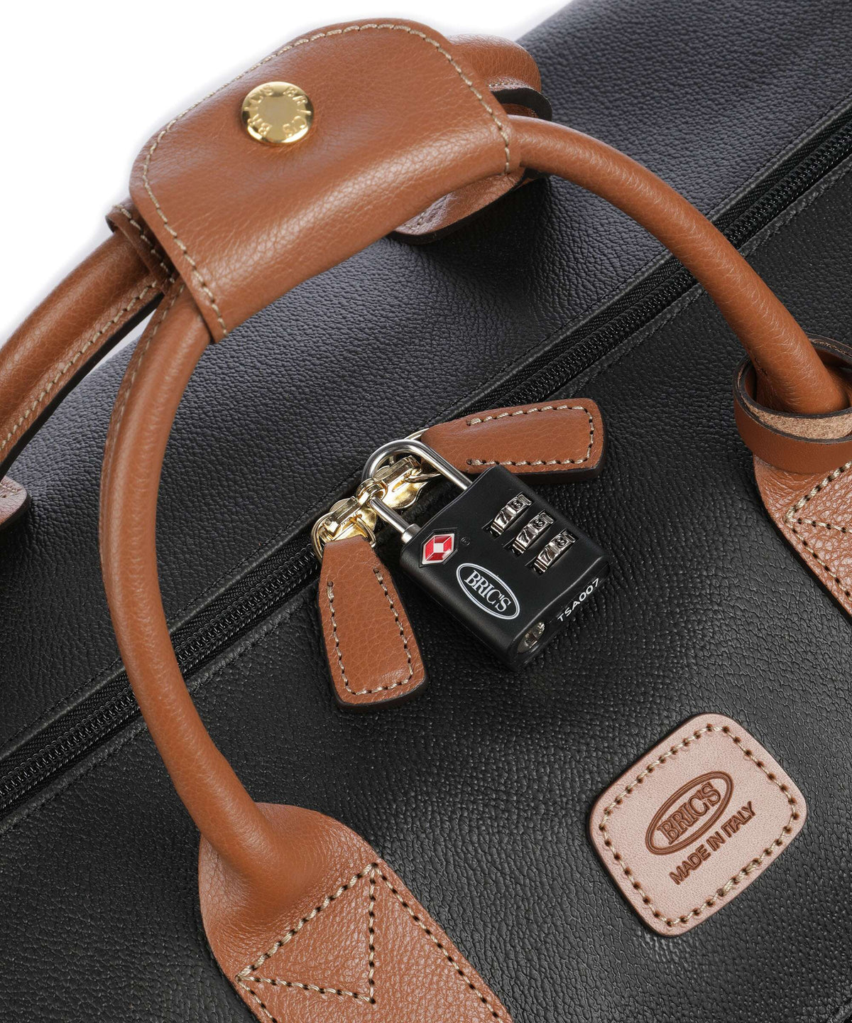 Brics Firenze Weekend bag black