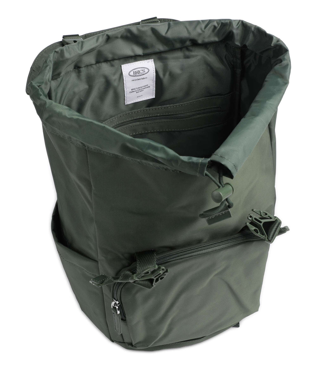 Brics Positano Backpack emerald green