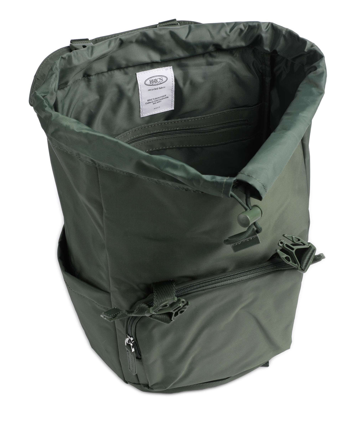 Brics Positano Backpack emerald green
