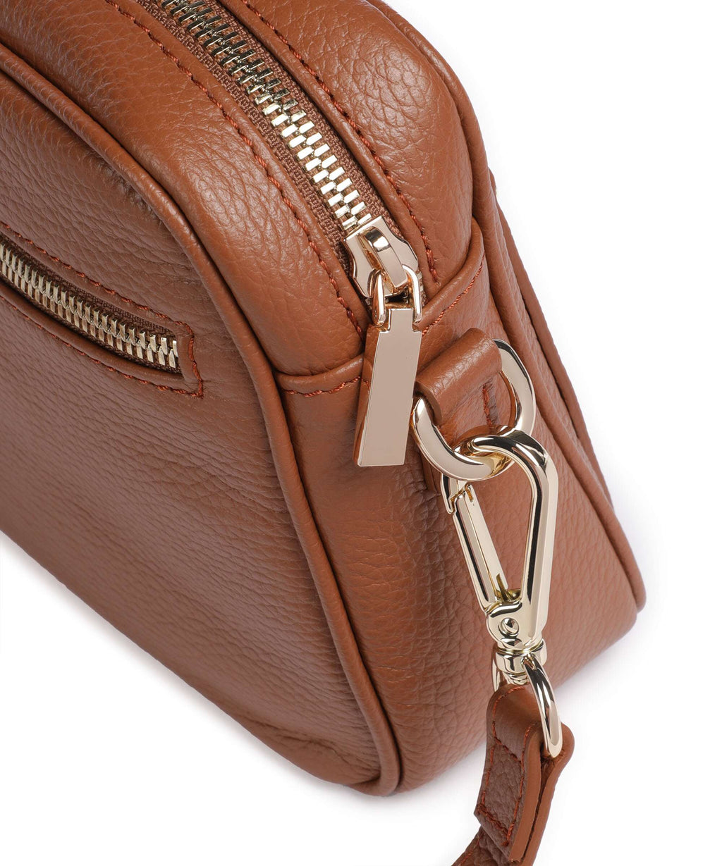 Brics Gondola Magnolia Crossbody bag leather