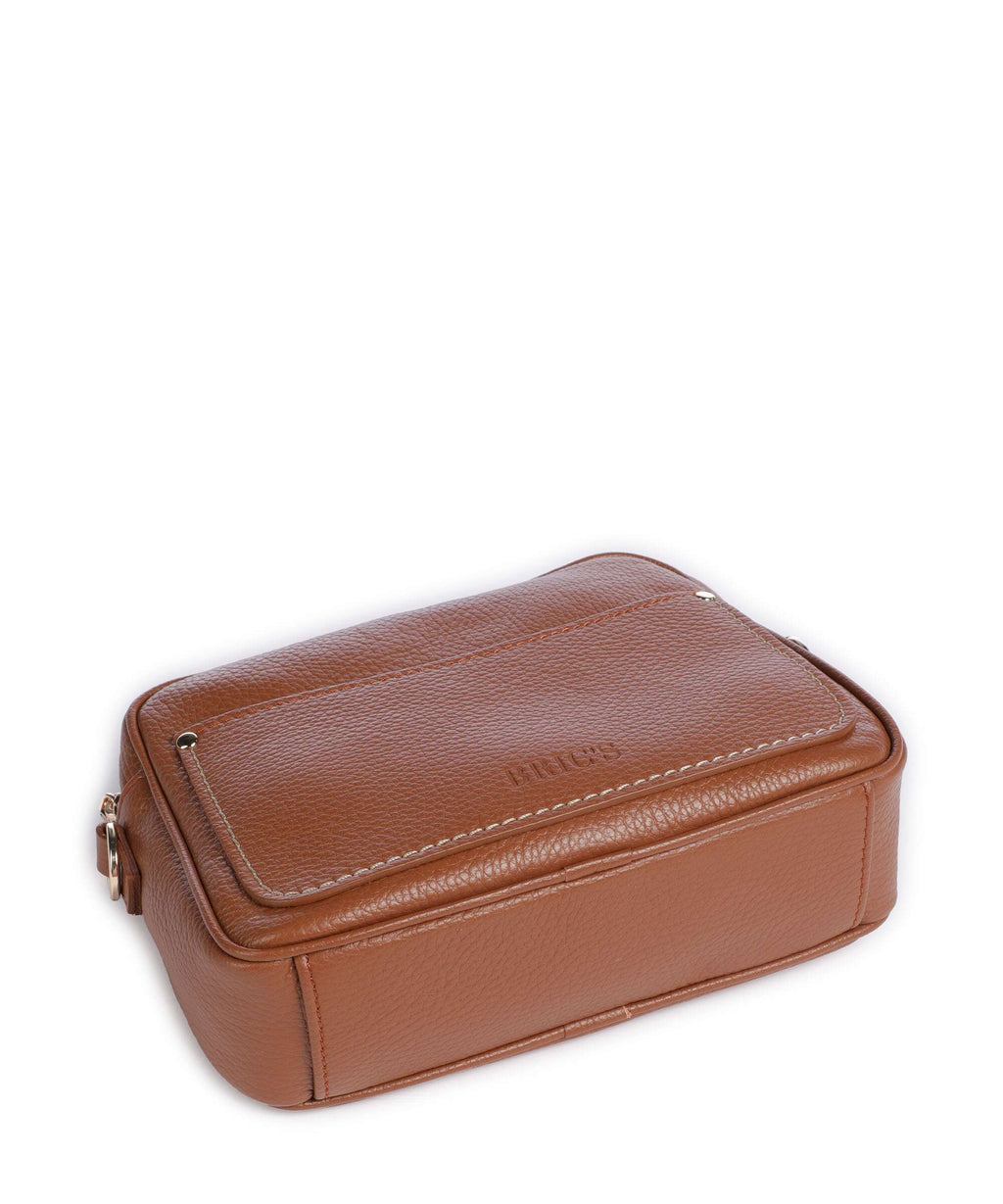 Brics Gondola Magnolia Crossbody bag leather