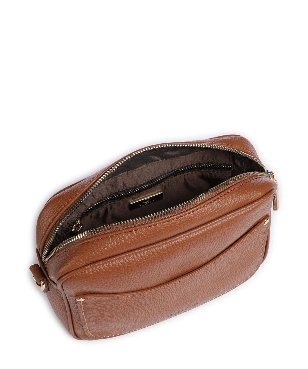 Brics Gondola Magnolia Crossbody bag leather