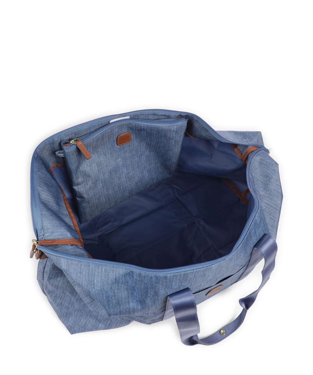 Brics X-Collection L Weekend bag jeans