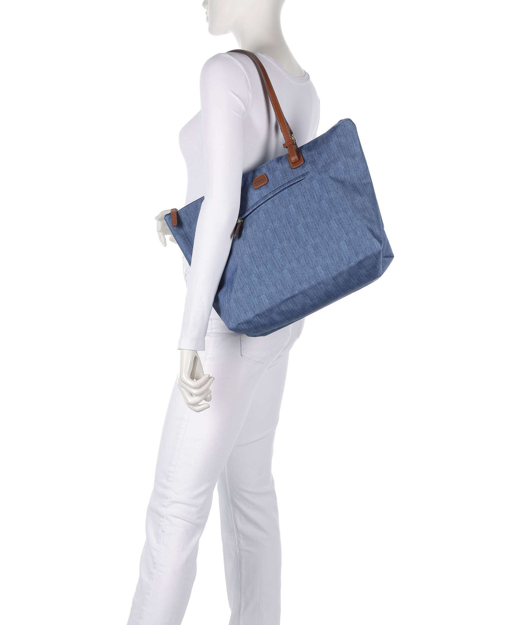 Brics X-Collection L Tote bag jeans