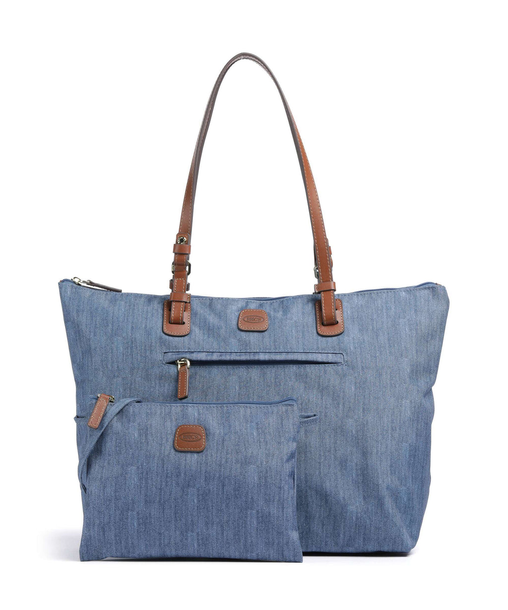 Brics X-Collection L Tote bag jeans