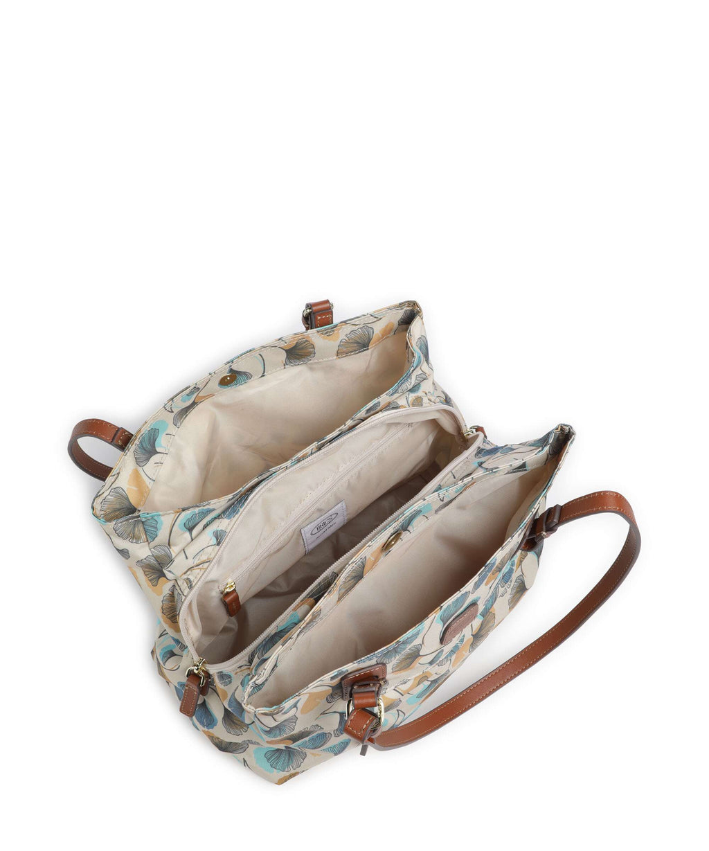 Brics X-Collection M Tote bag flowers