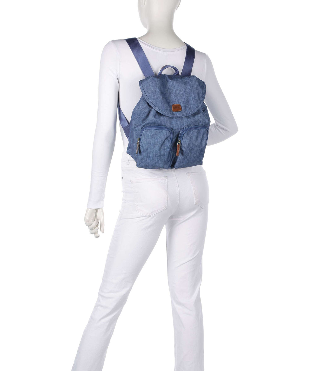 Brics X-Collection Small Backpack jeans