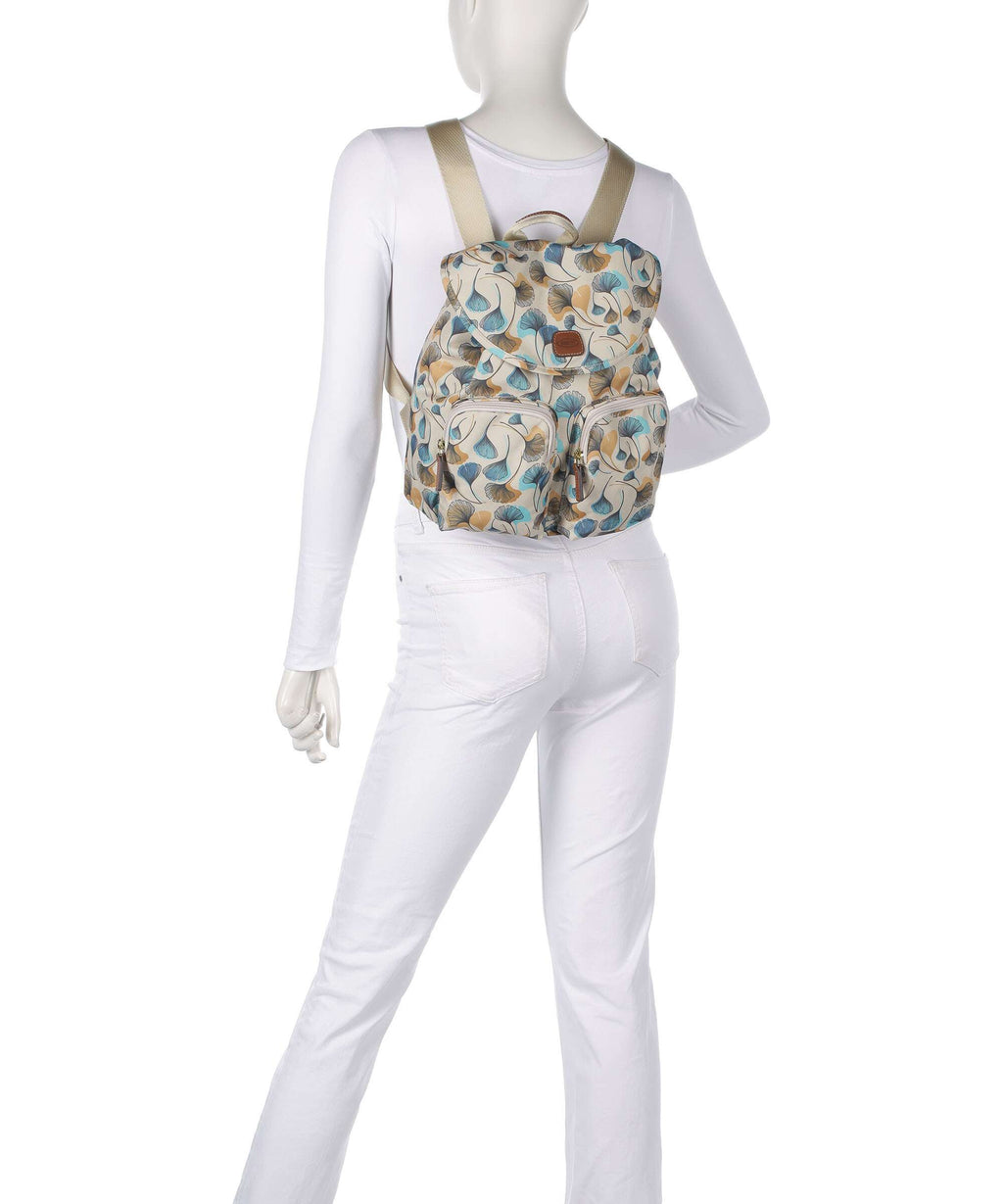 Brics X-Collection Small Backpack flowers