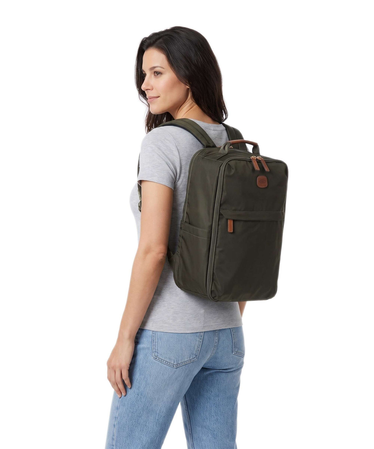 Brics X-Collection Travel backpack olive