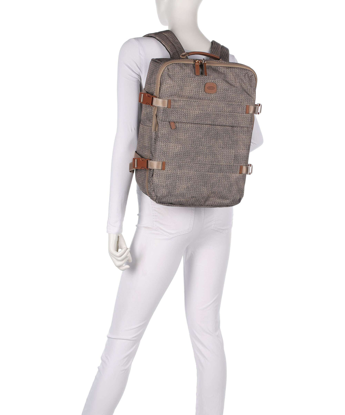 Brics X-Collection Travel backpack wool nut