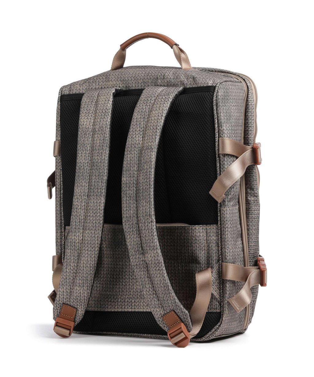 Brics X-Collection Travel backpack wool nut