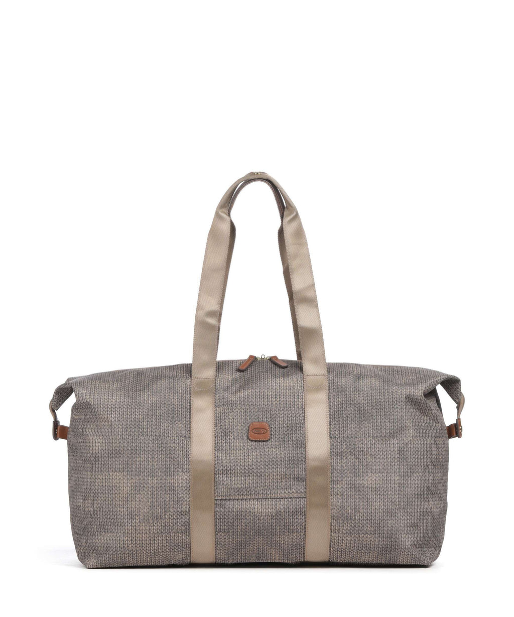 Brics X-Collection L Weekend bag wool nut