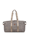 Brics X-Collection L Weekend bag wool nut