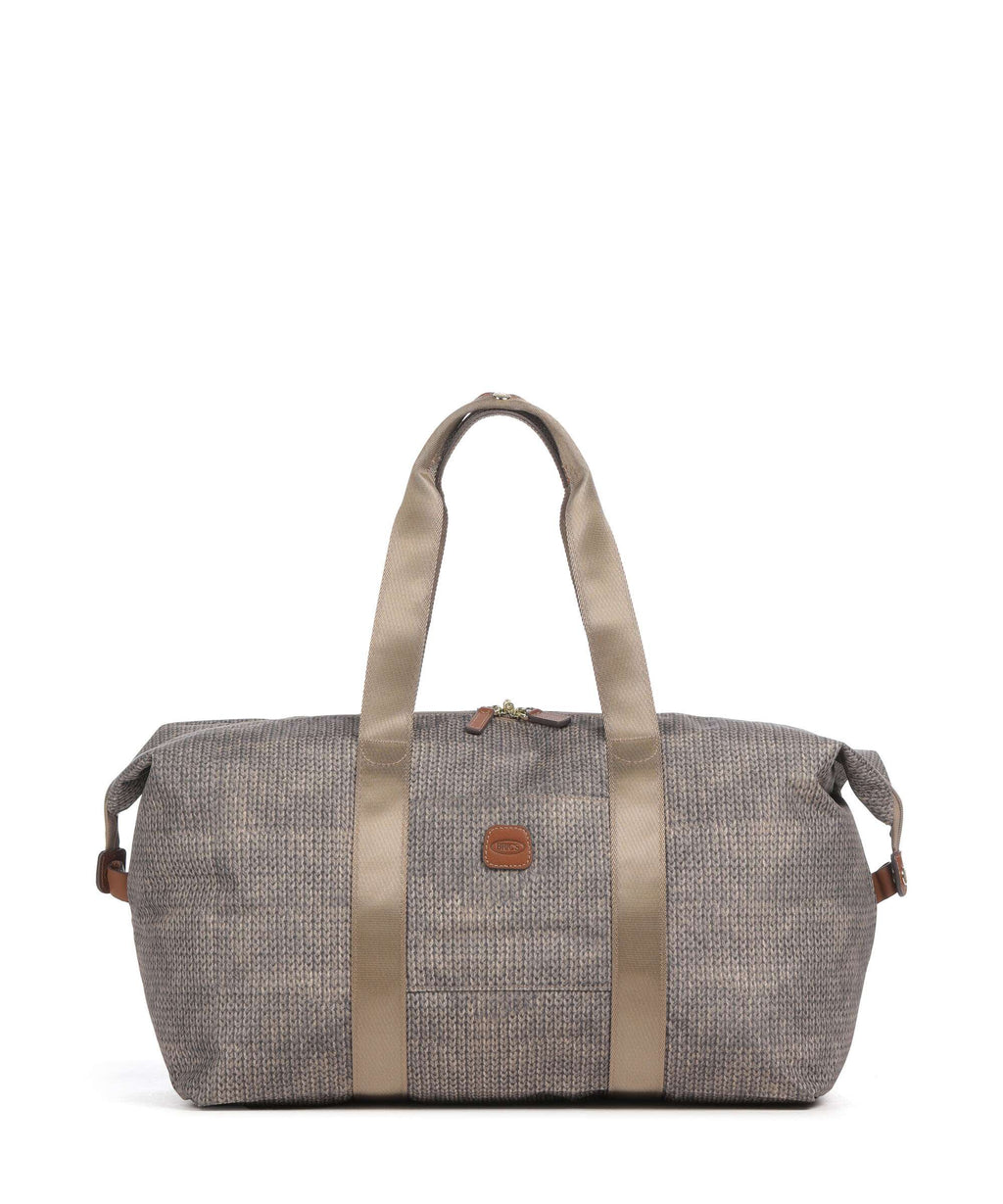 Brics X-Collection M Weekend bag wool nut