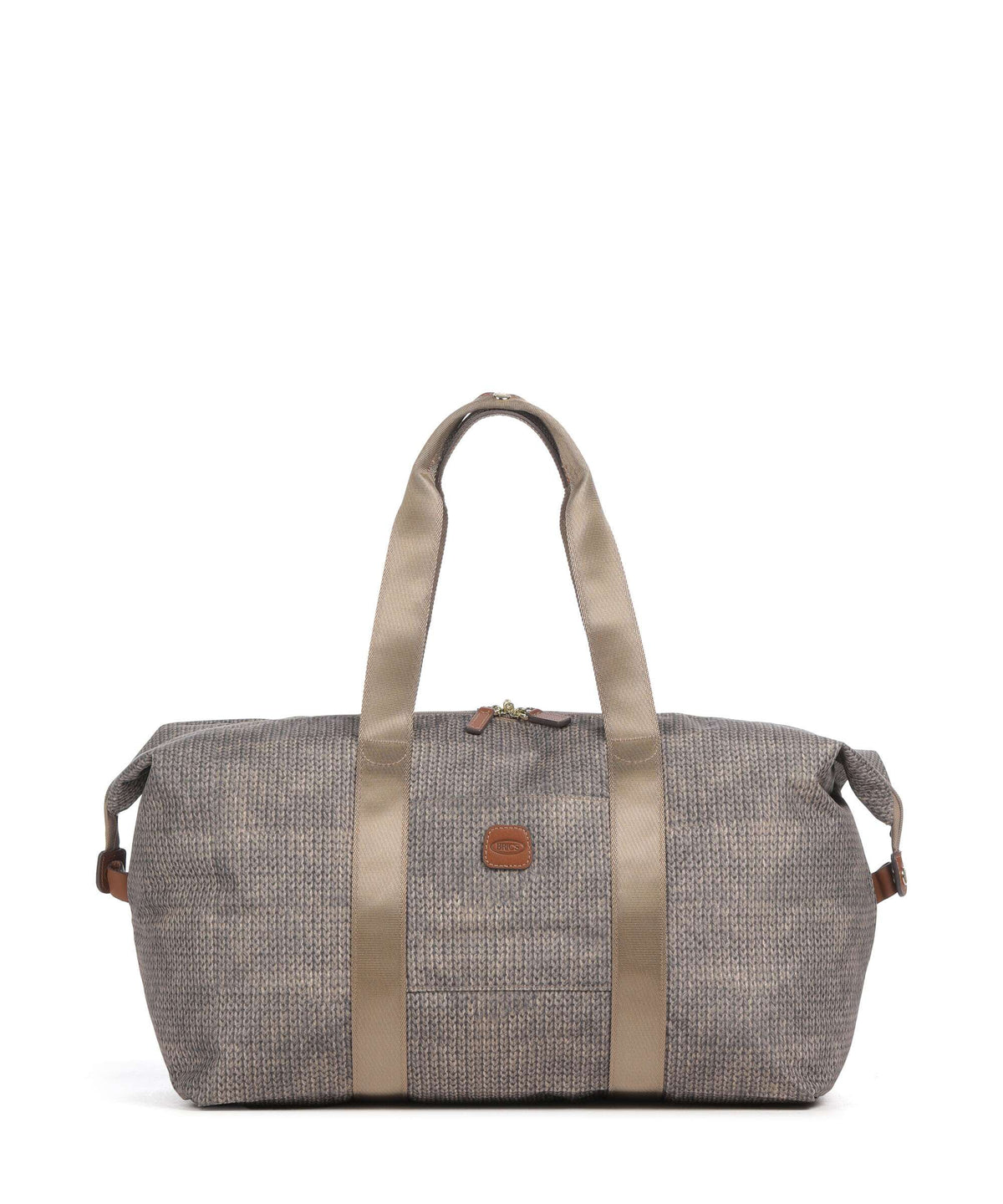 Brics X-Collection M Weekend bag wool nut