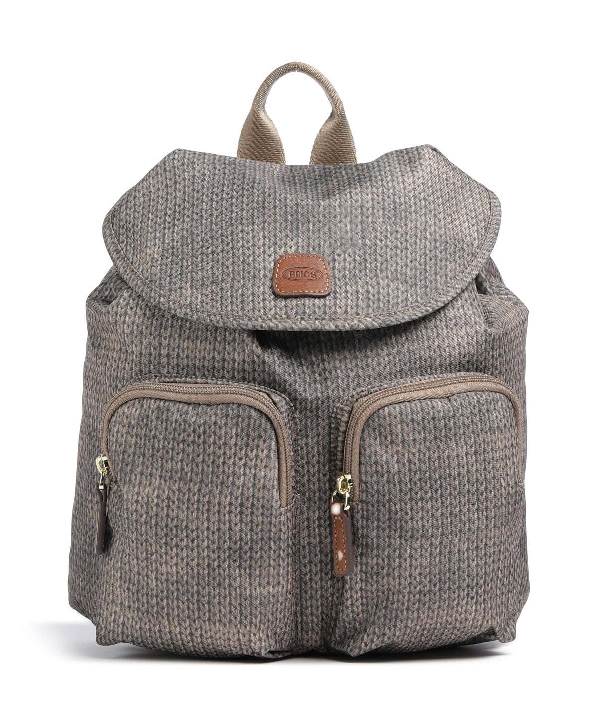 Brics X-Collection Small Backpack wool nut