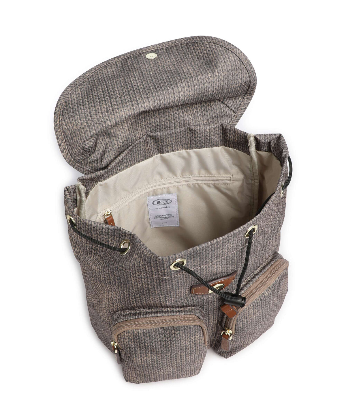 Brics X-Collection Small Backpack wool nut