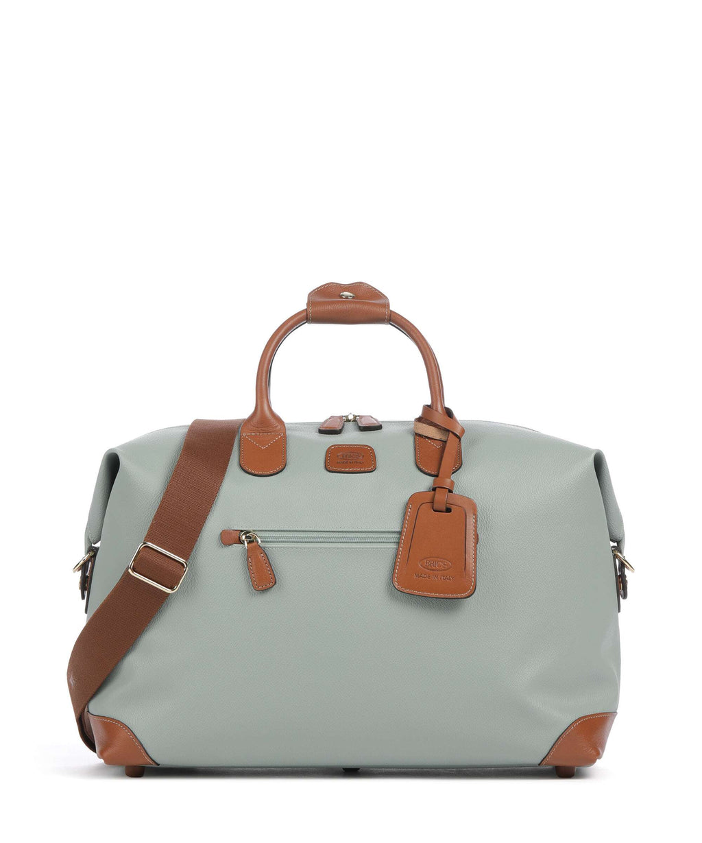 Brics Firenze Weekend bag eucalyptus