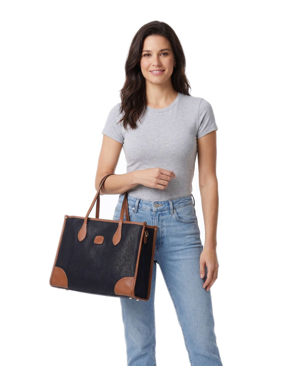 Brics Life Tote bag blue