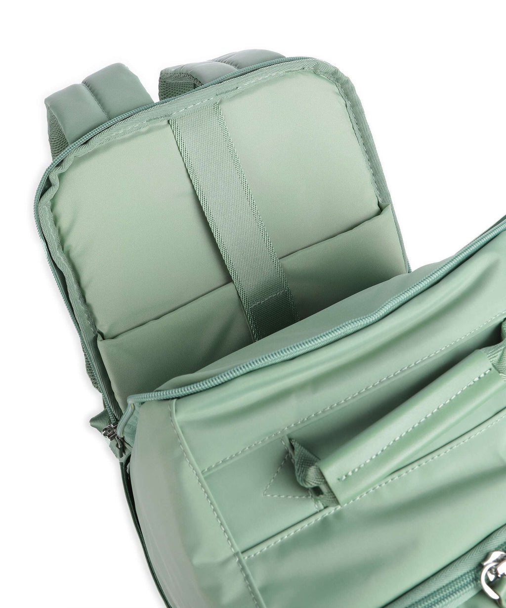 Brics Positano Soft Backpack sage green