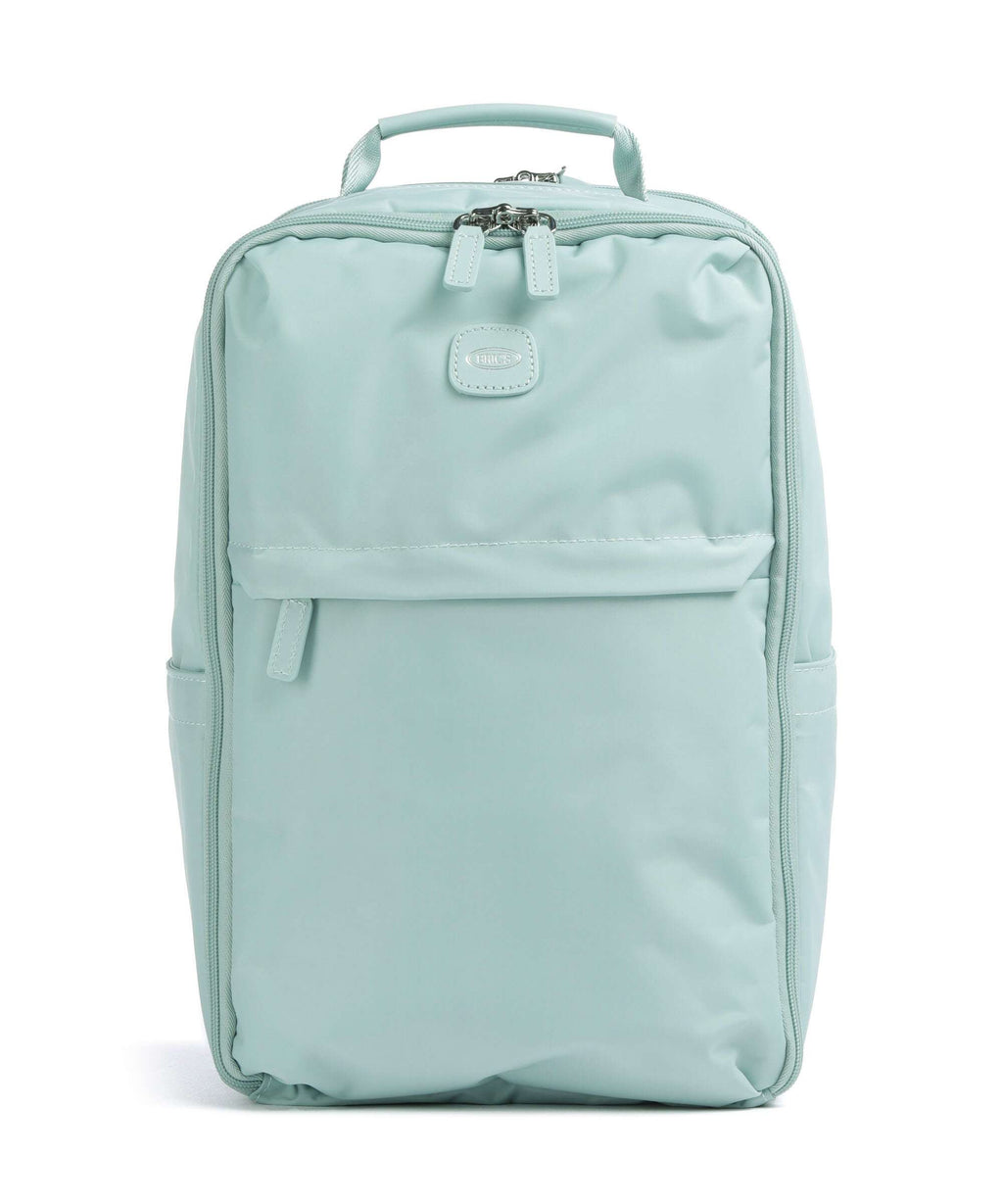 Brics Positano Soft Backpack light blue