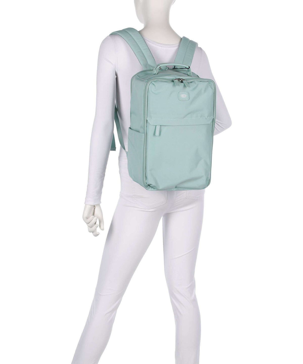 Brics Positano Soft Backpack light blue
