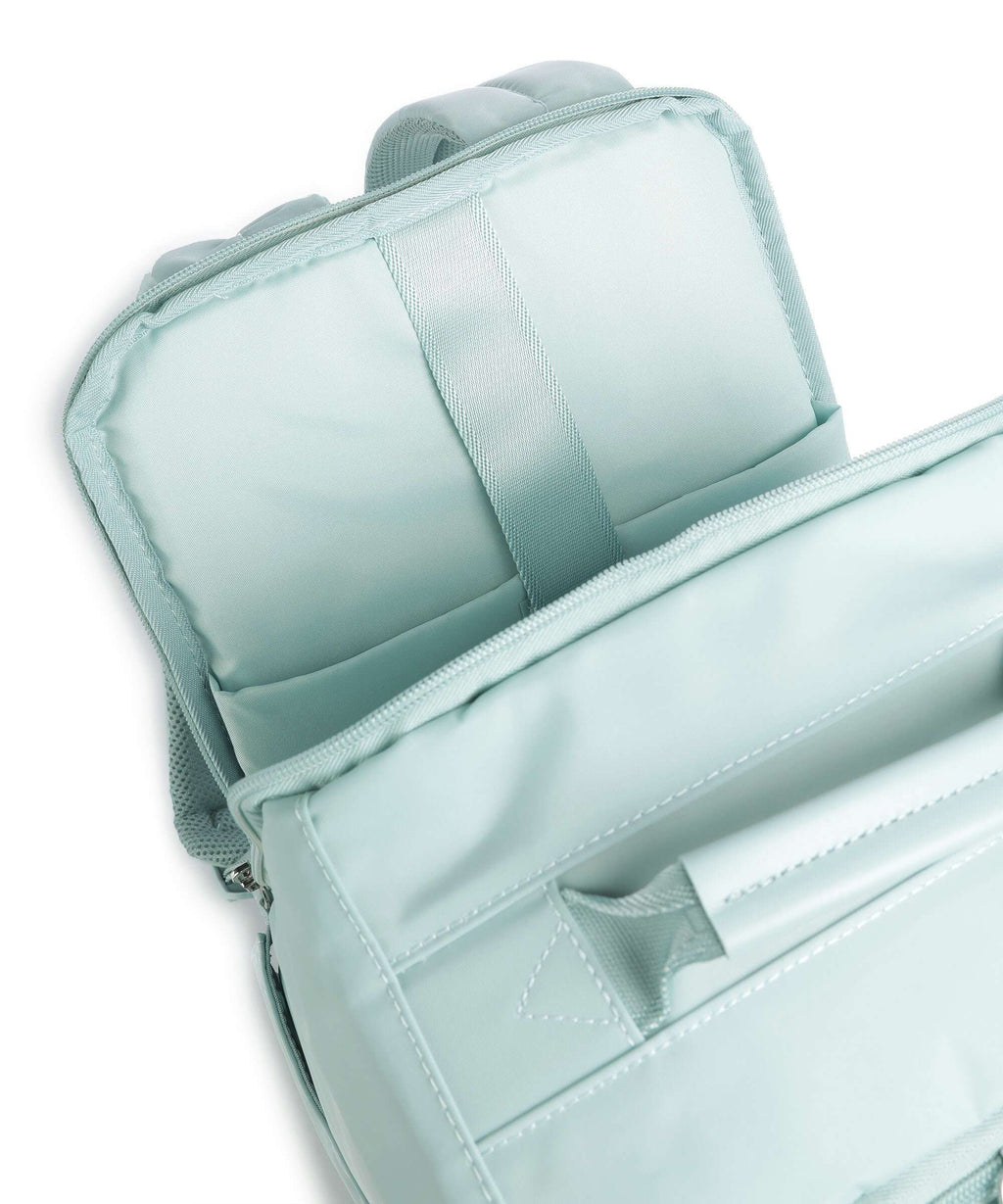 Brics Positano Soft Backpack light blue
