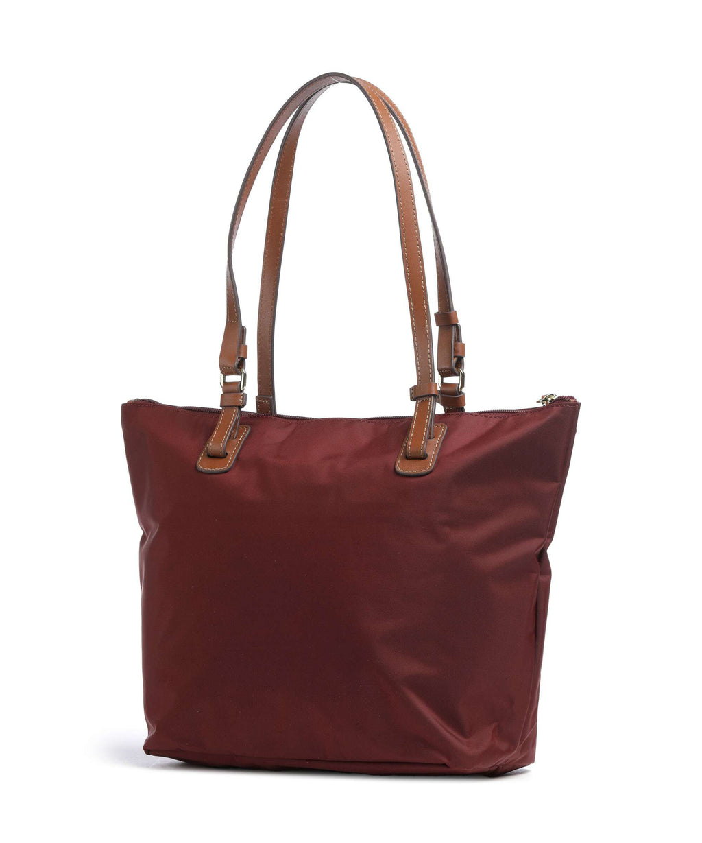 Brics X-Collection M Tote bag bordeaux