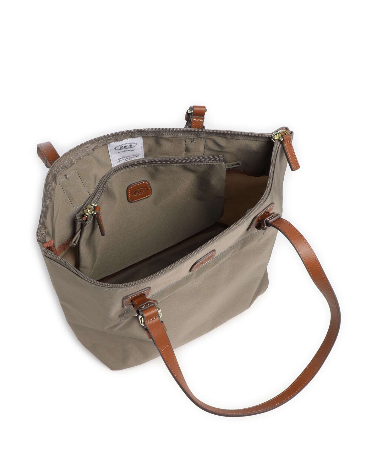 Brics X-Collection M Tote bag nut