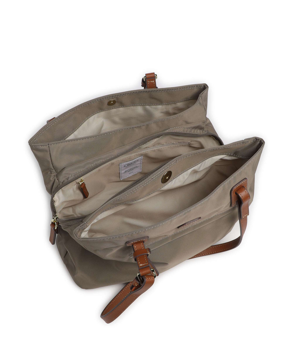 Brics X-Collection M Tote bag nut